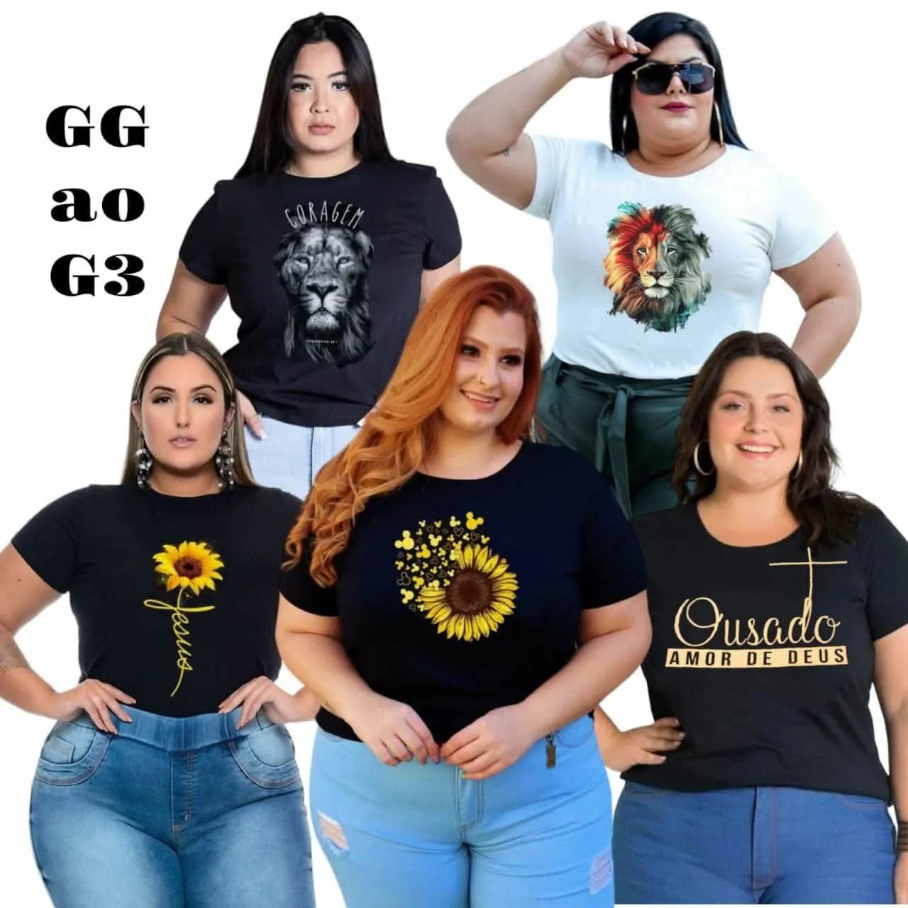 Lote + de 600 Blusinhas 