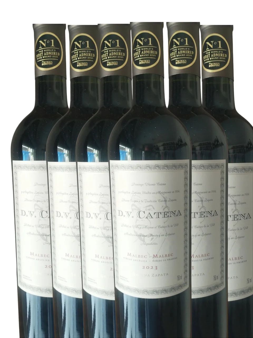 Vinho DV Catena Malbec 2023 Importado Argentina