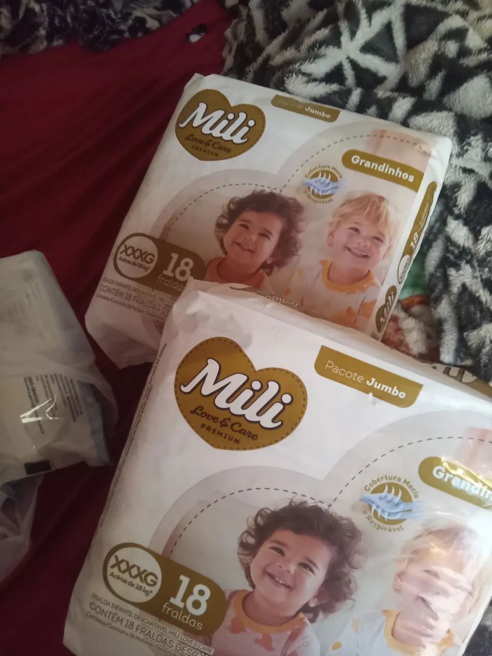 Fralda milly
