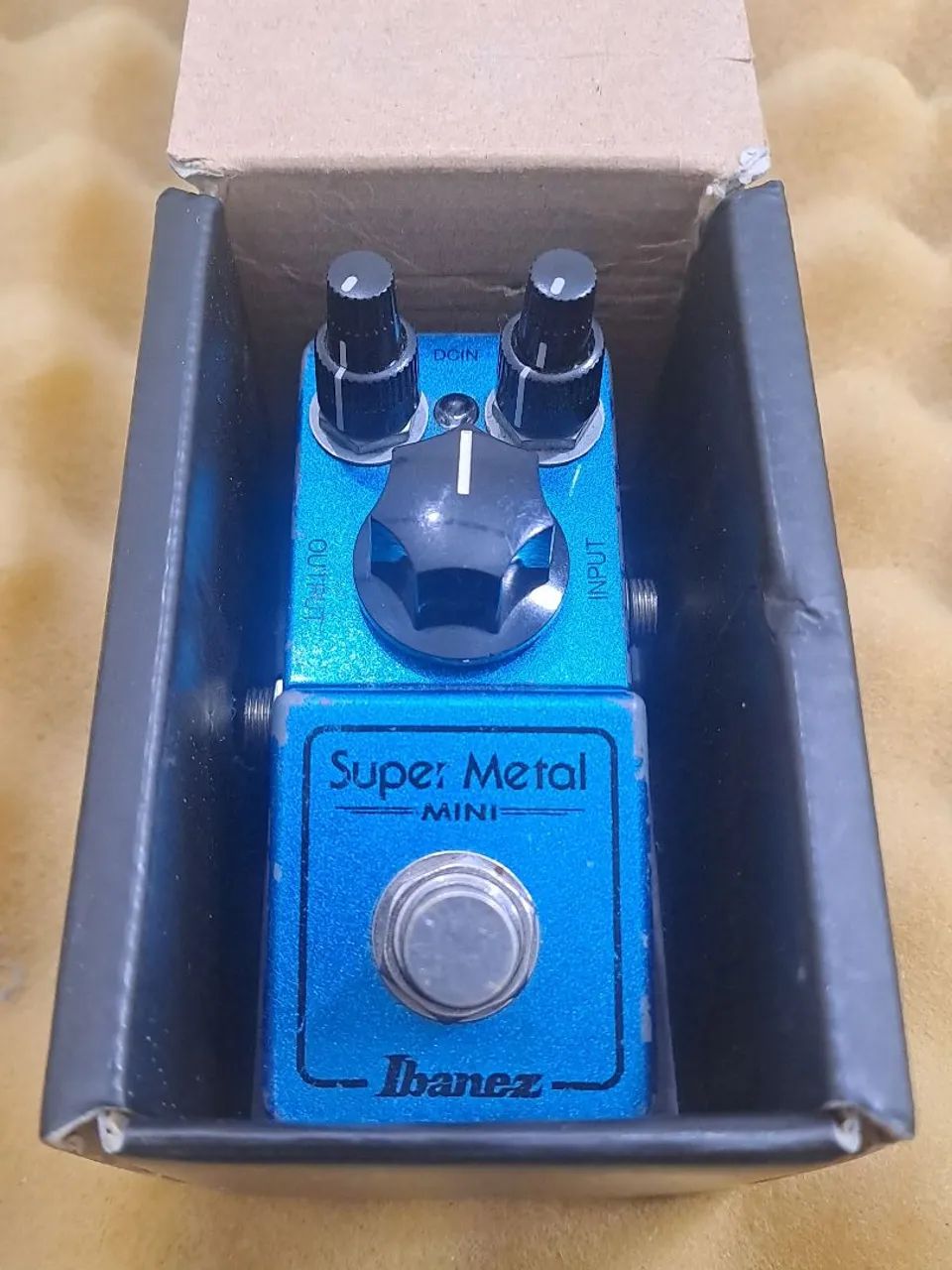 Pedal Ibanez SM Mini Super Metal Japan - Instrumentos musicais