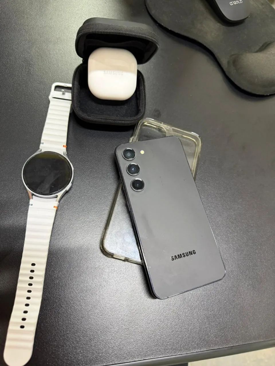 Celular + Relógio + Fone = Oportunidade