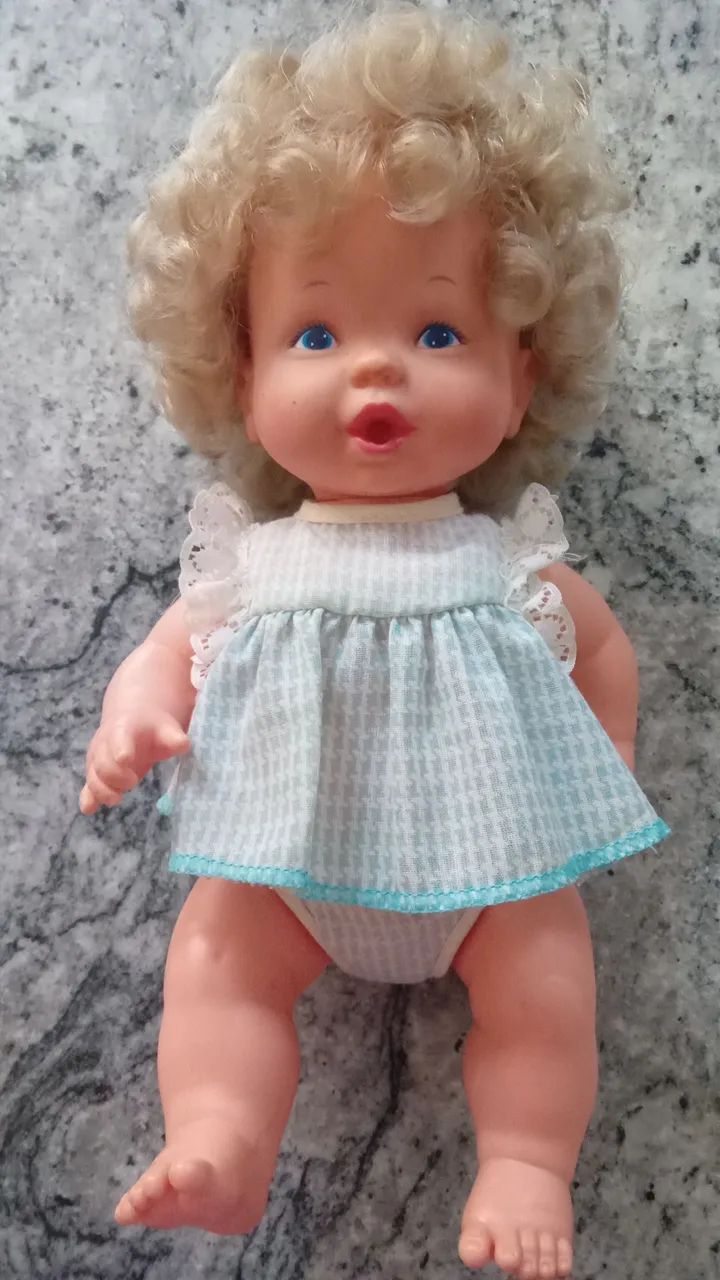 Da estrela  boneca antiga  original 