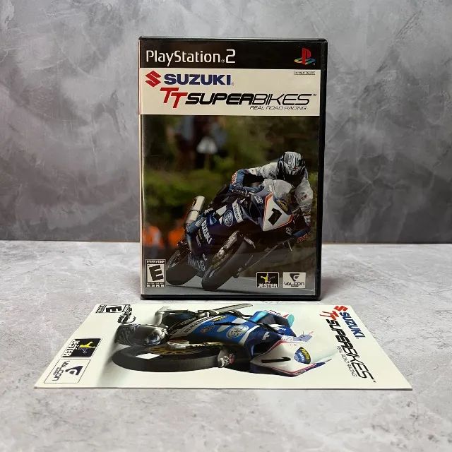 Suzuki TT Super Bikes PS2 - Foto 4
