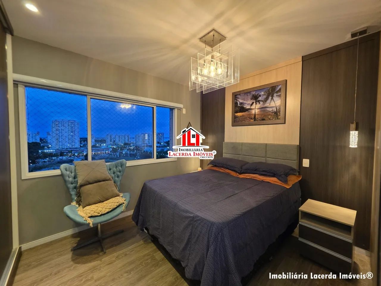 APARTAMENTO RESERVA INGLESA - LIVERPOOL, 113M², 3 SUITES, MOBILIADO, VISTA PONTE RIO NEGRO - Foto 3