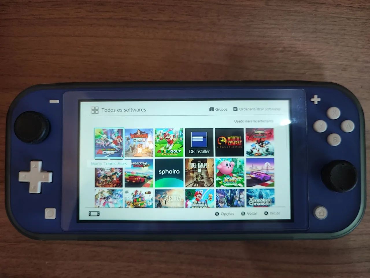 Nintendo Switch Lite Desbloqueado  - Foto 3