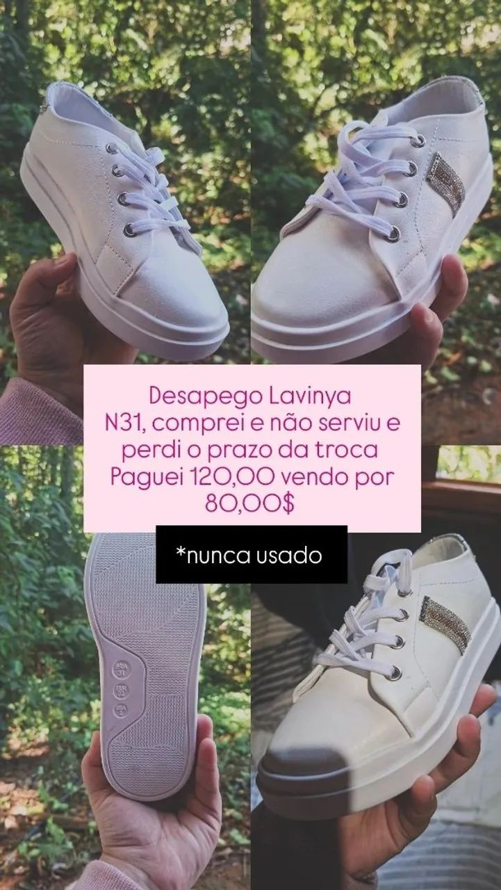 Sapato infantil 