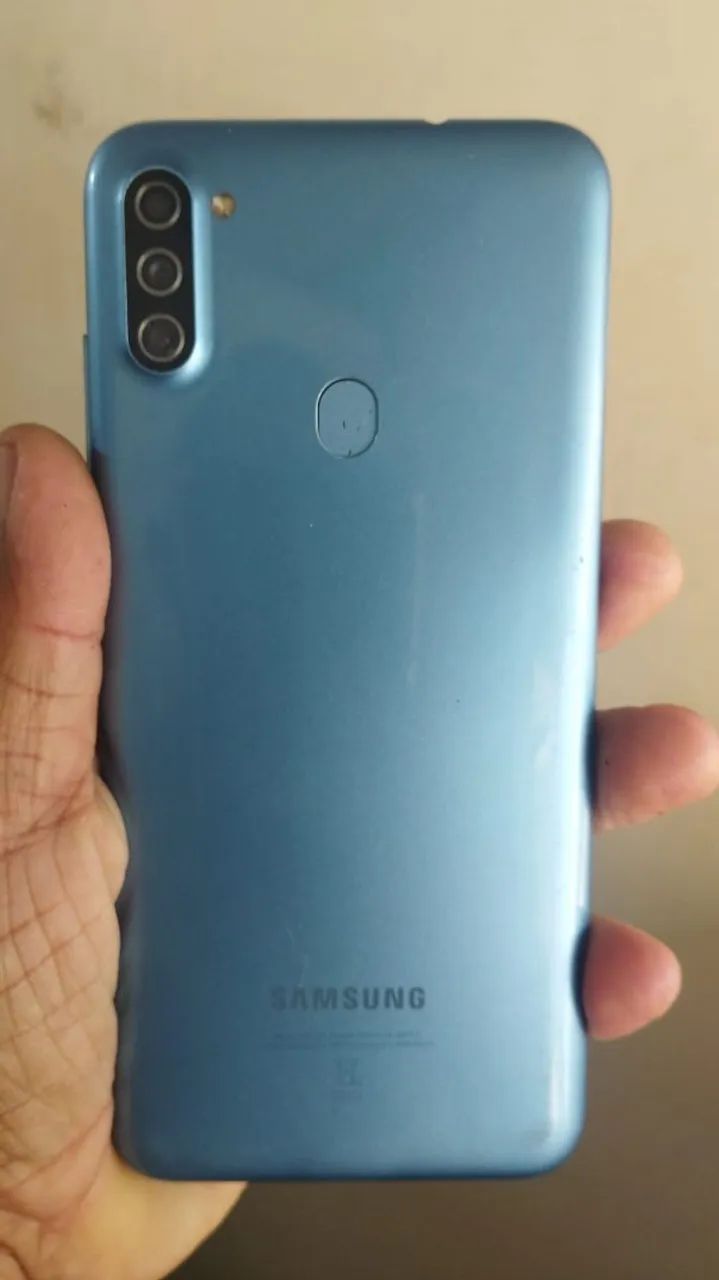 Celular Samsung A11 de 64GB funcionando perfeitamente  - Foto 3