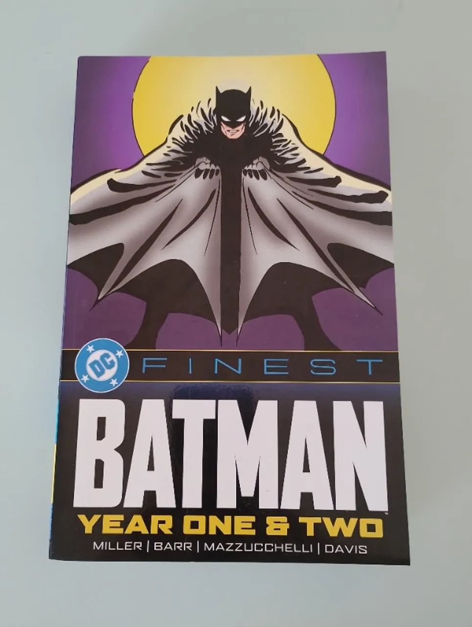 DC Finest Batman Year One & Two Importado TPB