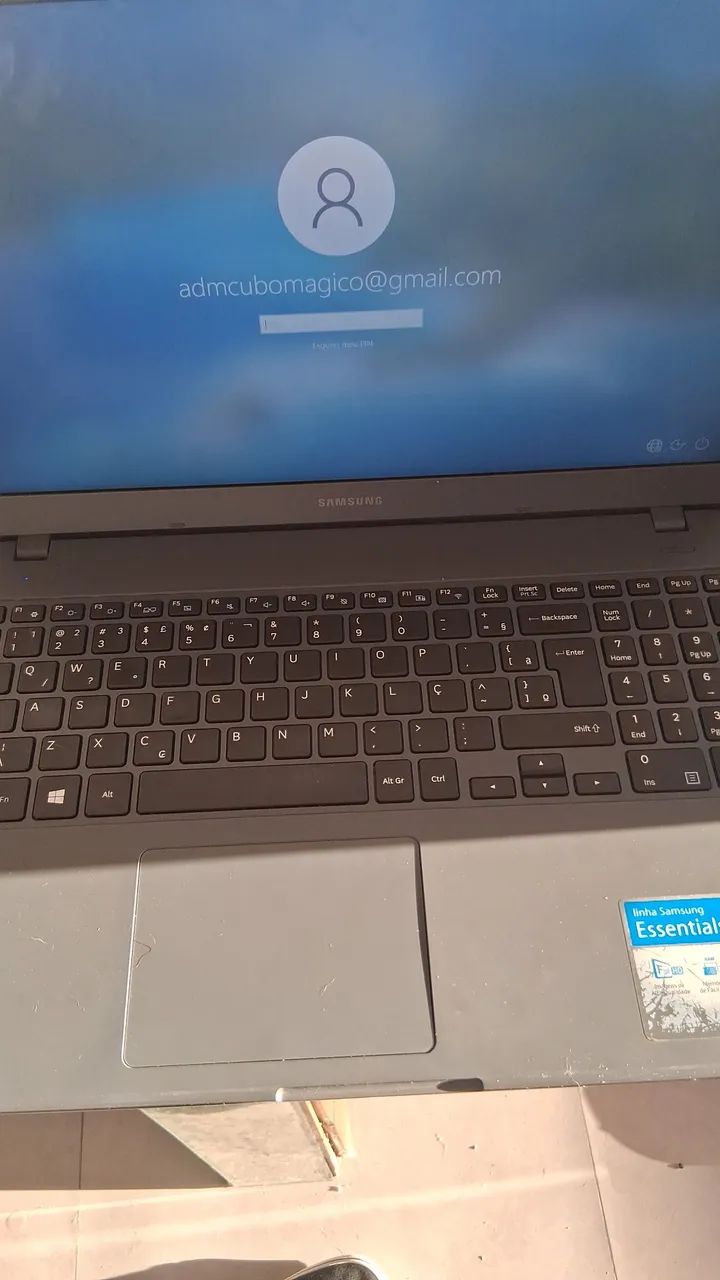 Notebook samsung para uso pessoal  - Foto 2