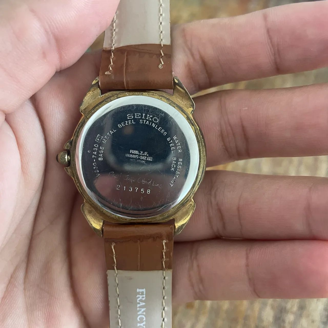 Seiko -  Calendário Perpétuo  - Foto 5