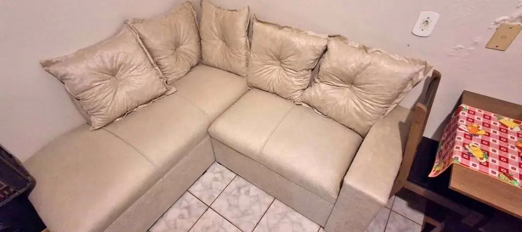 Sofa de canto 