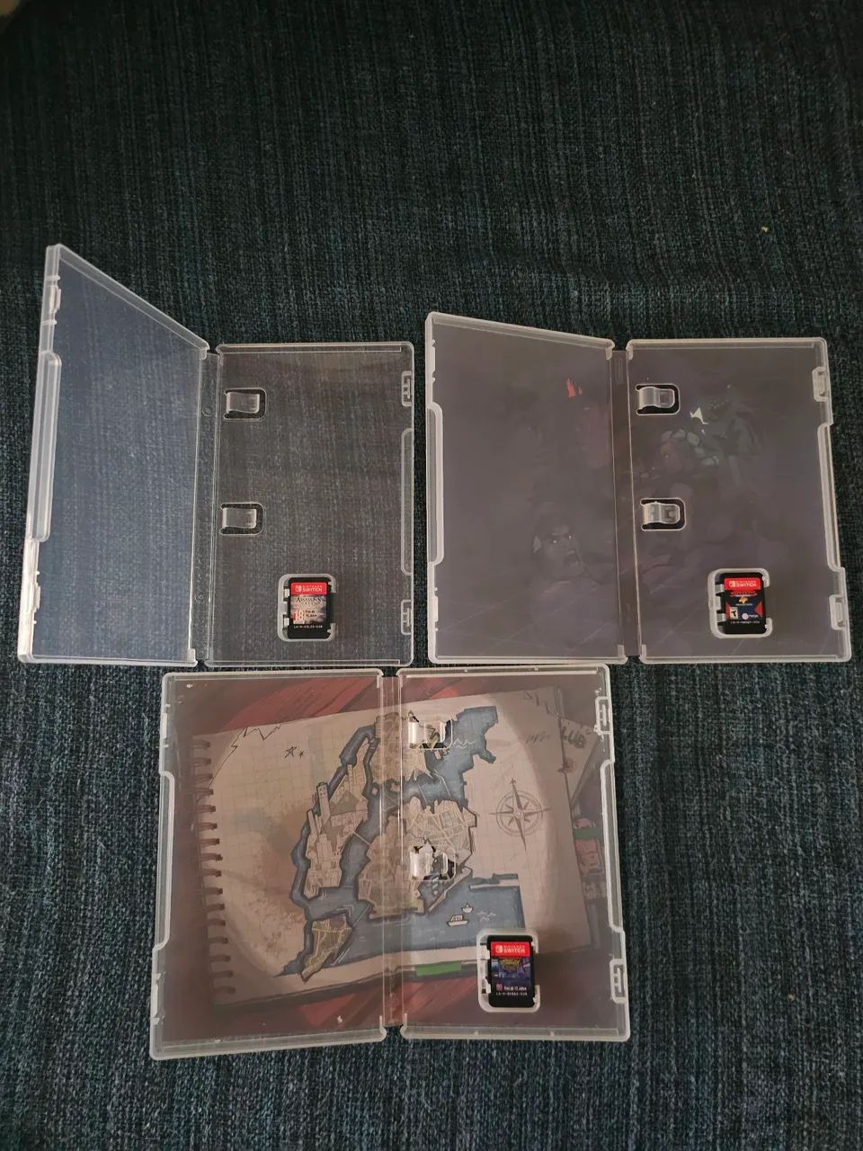 Cartuchos de jogos nintendo switch - Foto 3