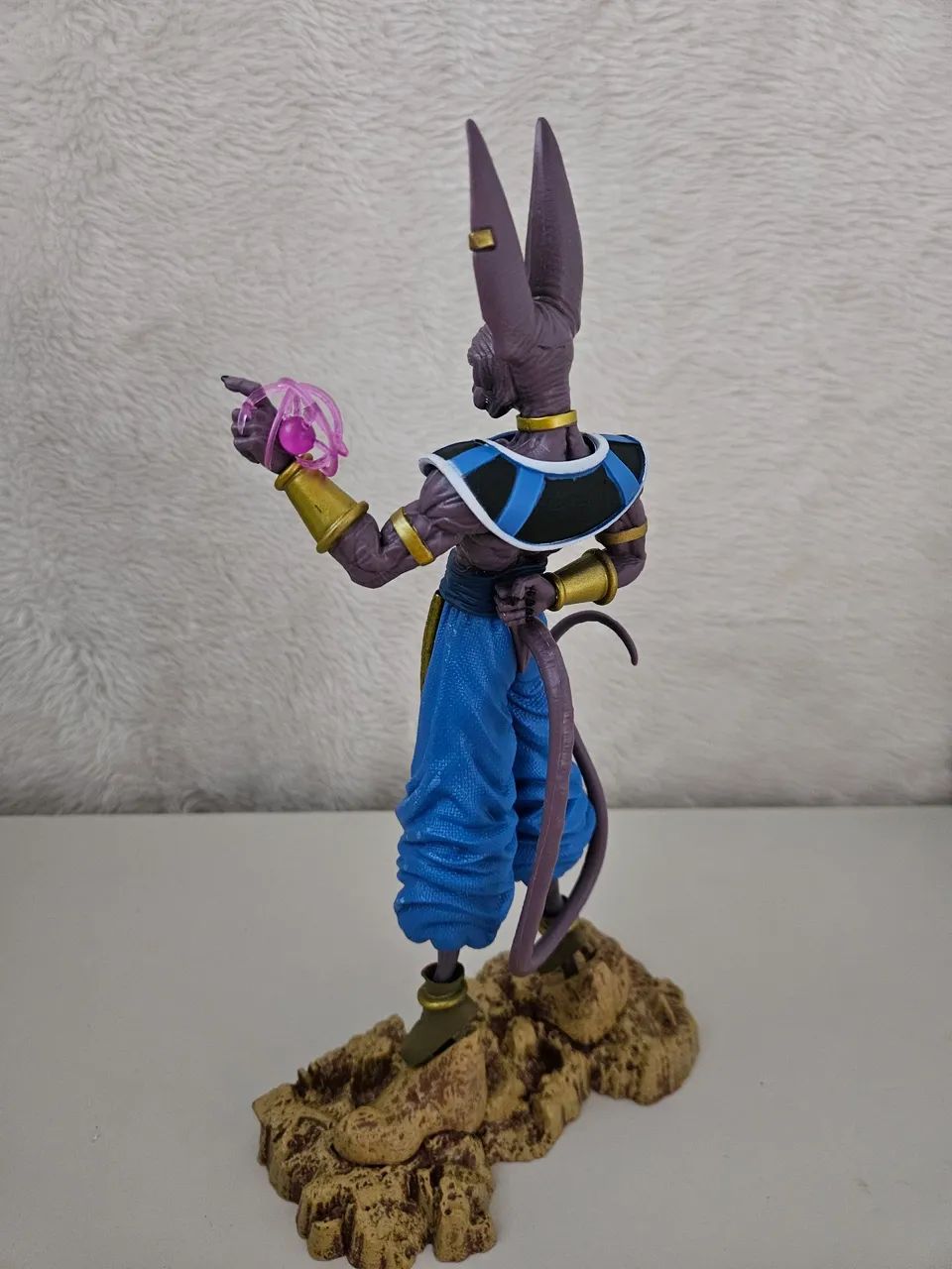 Action Figure Dragon Ball Super Beerus<br>Material PVC - Foto 4