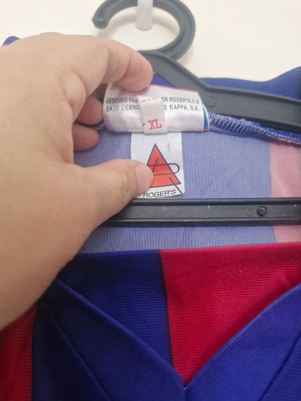 Camisa Retro Barcelona Ronaldo 1996/1998 - Foto 5