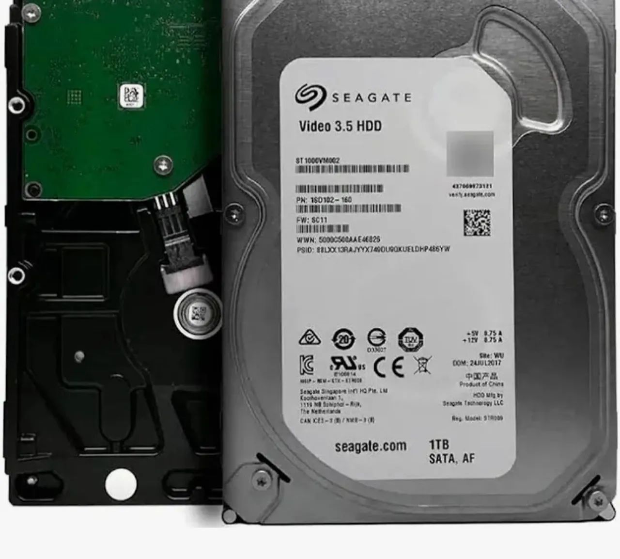 Hd de 1 tera barracuda (desktop)