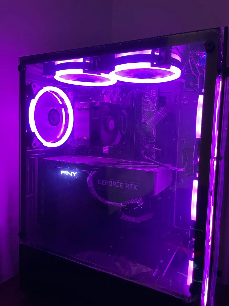 Pc Gamer i3 10100F Rtx 3060Ti - Foto 3