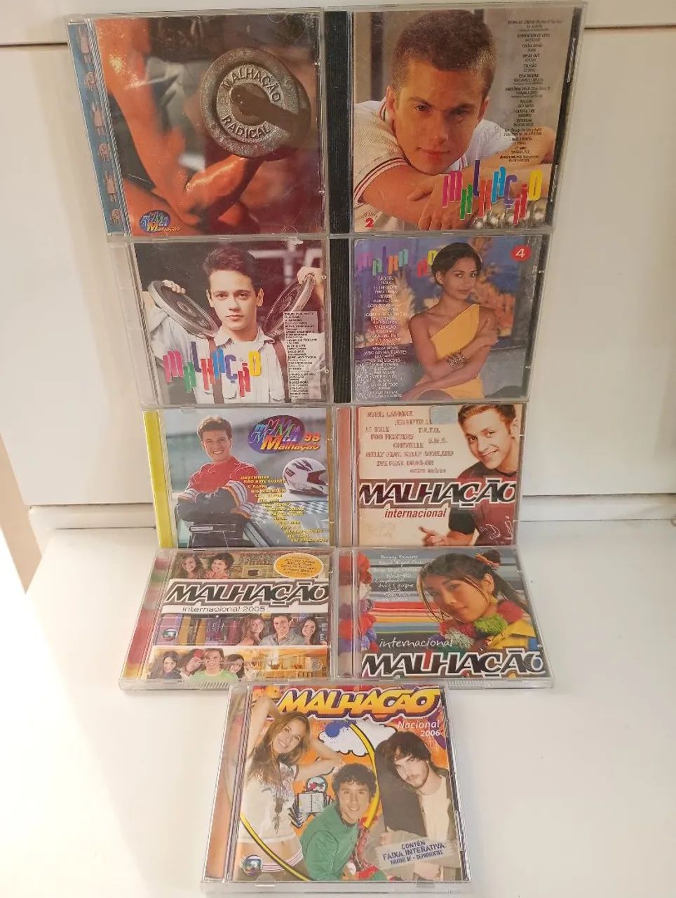 CDS DA NOVELA MALHAÇÃO 