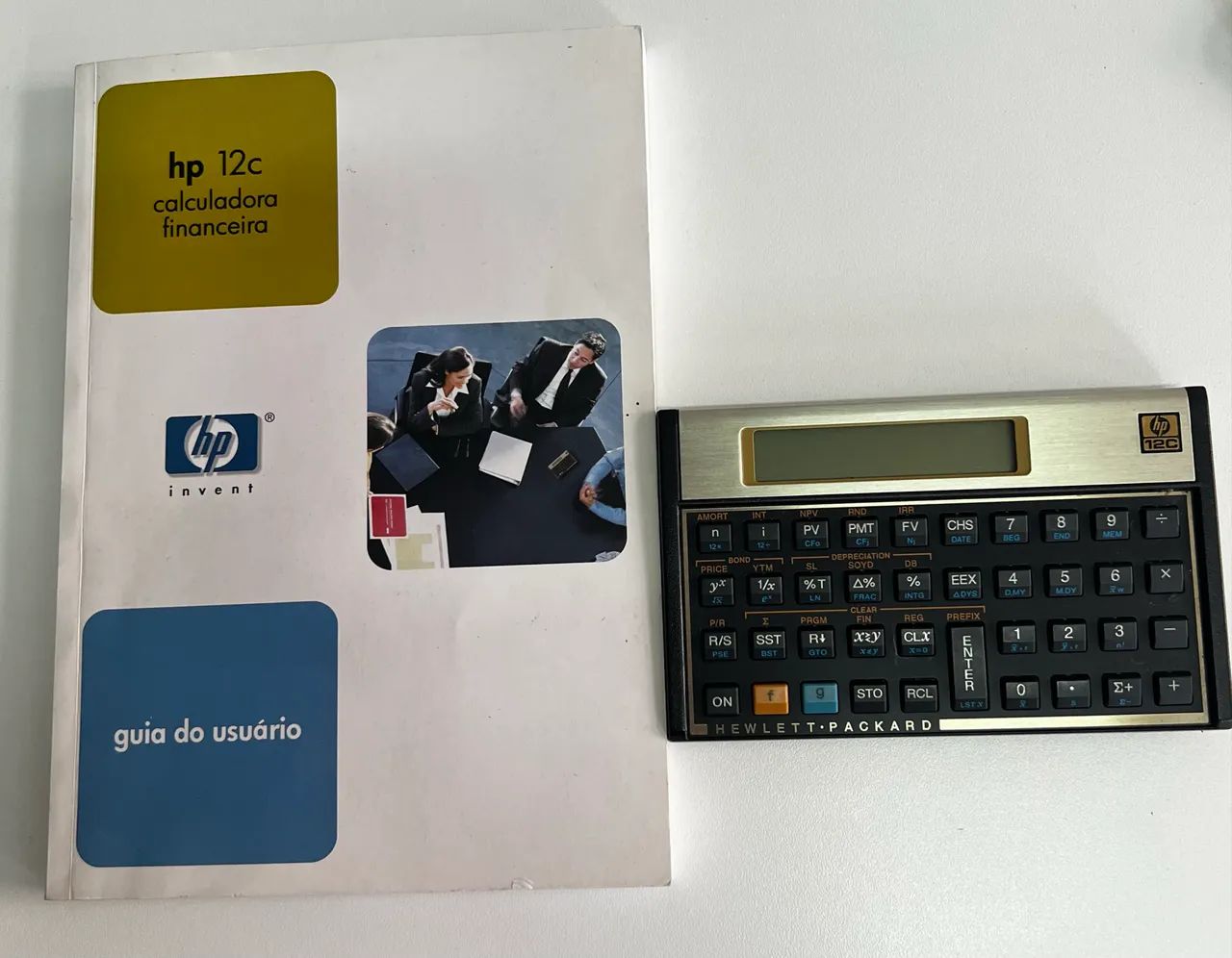 HP 12C Original Hewlett-Packard - Muito conservada  - Foto 3