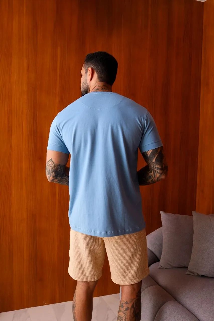 Camisa básica masculina  - Foto 2