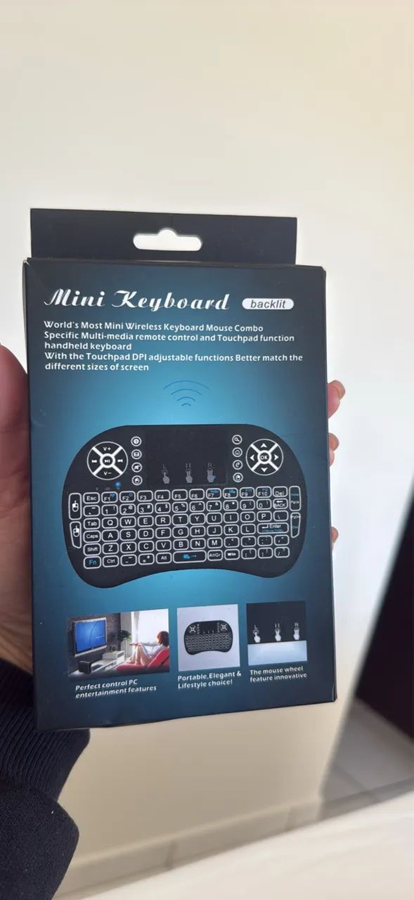 Mini teclado 