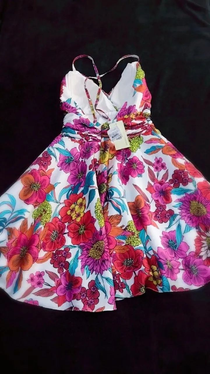 Vestido florido. - Foto 3