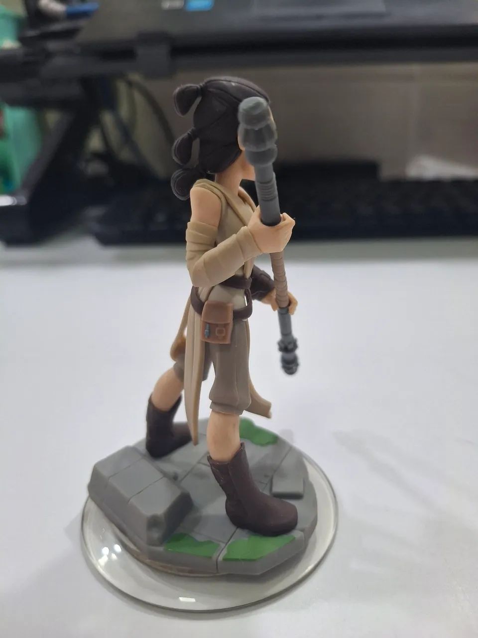 Disney Infinity - Rey - Star Wars  - Foto 4