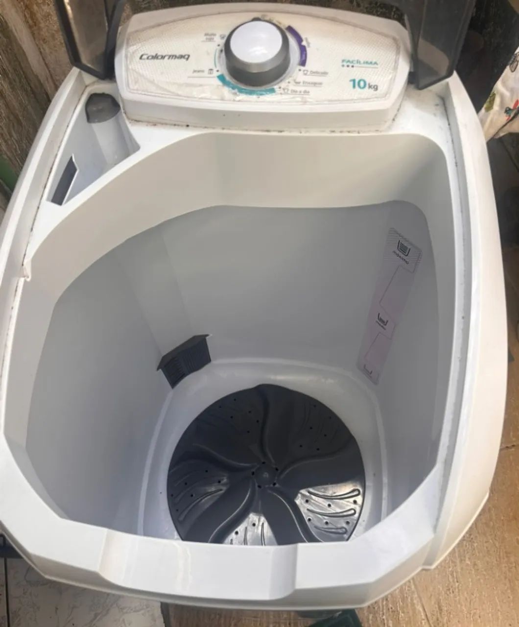 Colomaq semi automática 10kg  - Foto 2