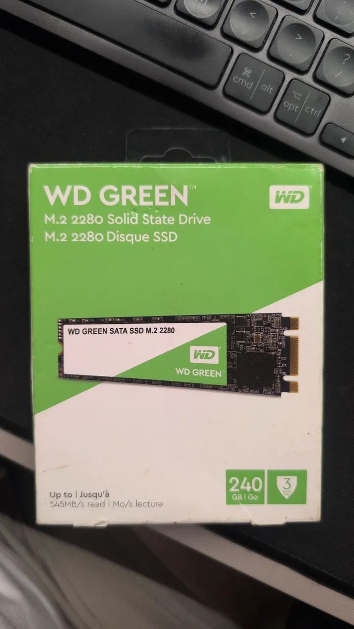SSD WD Green 240GB M.2 - Foto 2