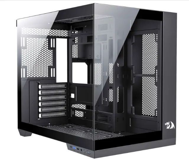 Gabinete Redragon Wideload Pro CA-604B-PRO