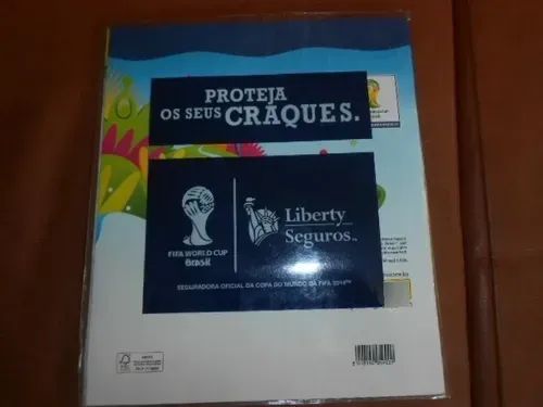 ALBUM COMPLETO COPA DO MUNDO 2014