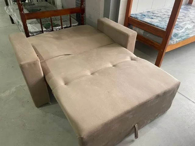 Sofá Cama 2 lugares (OFERTA RELÂMPAGO)  - Foto 2
