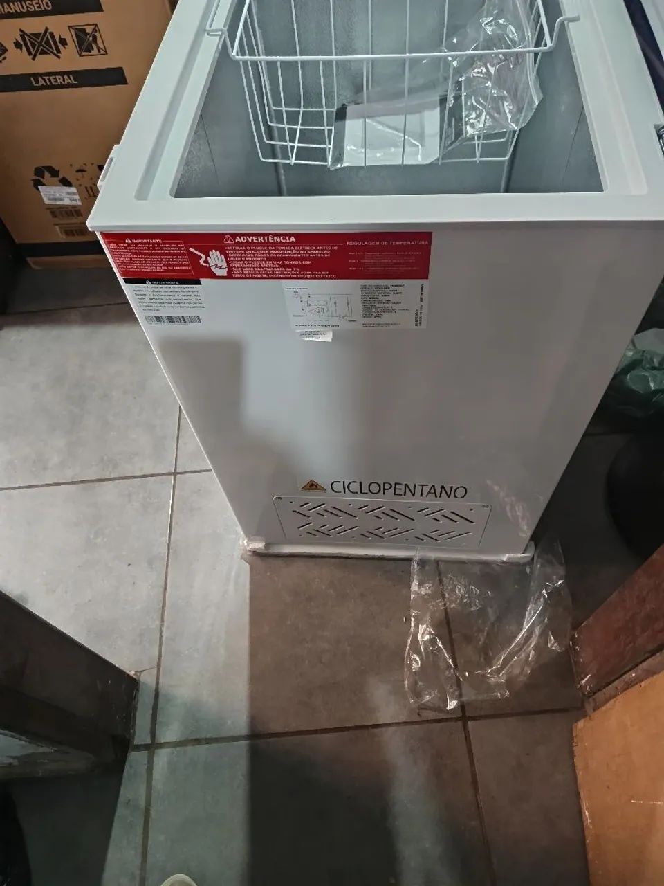 Freezer Philco horizontal 143 litros branco  - Foto 2