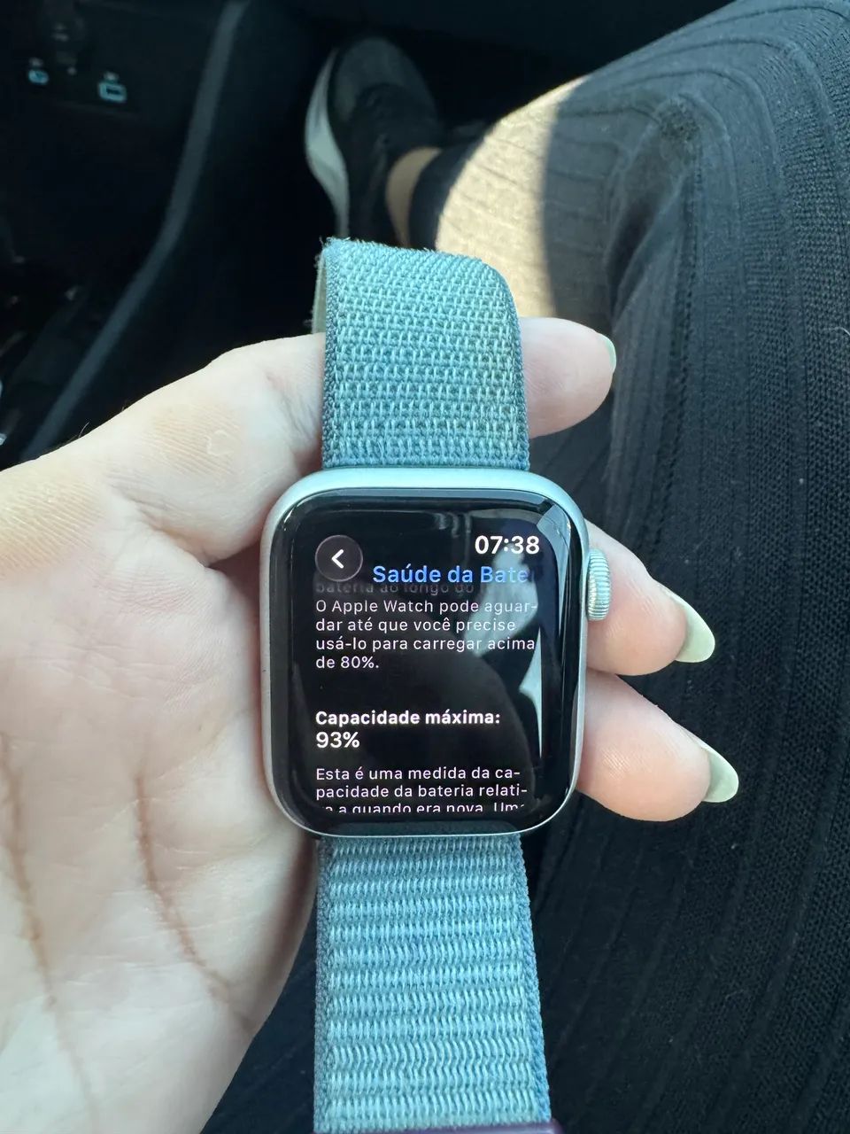 Apple Watch SE 2ª geração ? 40 mm  - Foto 3