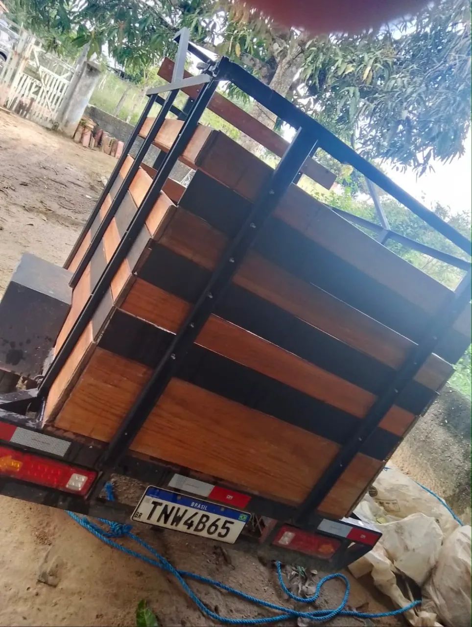 Reboque para vender rápido