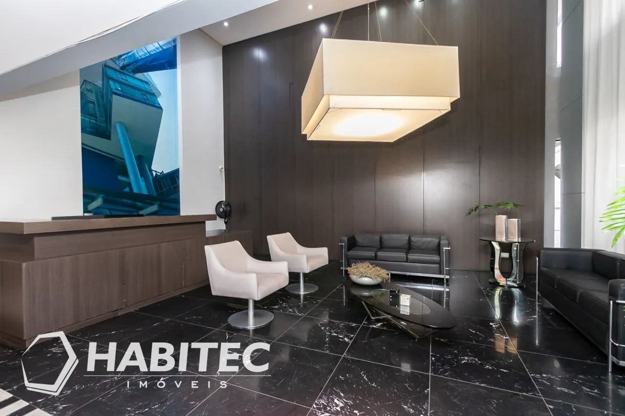 Apartamento com 2 quartos no Batel - Ed Hannover - HT2378 - Foto 5