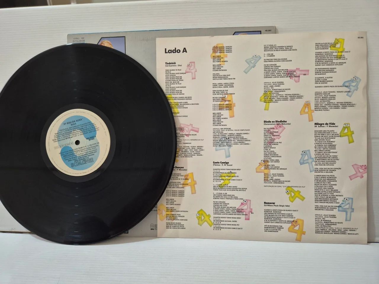 LP Xou da Xuxa 4 - Original Novinho com encarte - Foto 5