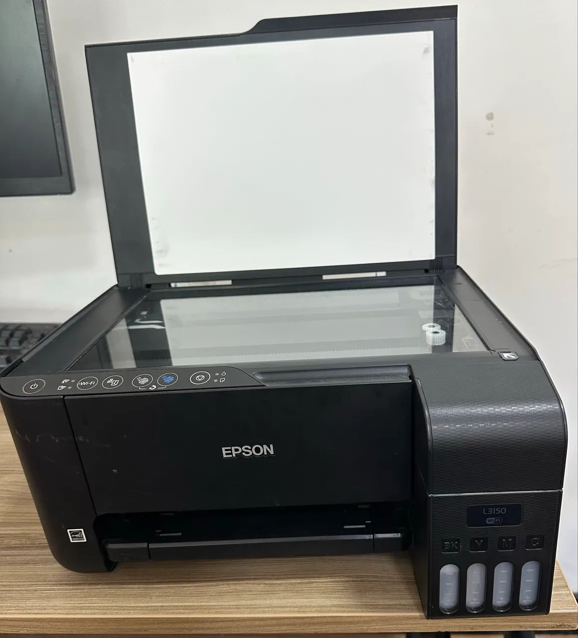 Impressora Epson Multifuncional L3150 - Foto 2