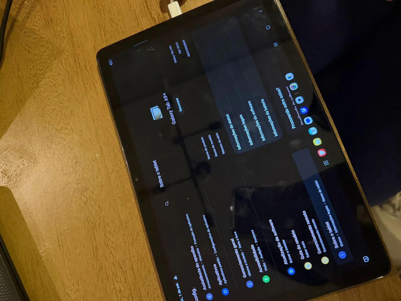 Samsung Galaxy Tab A9+ modelo SM-X210 - Foto 2