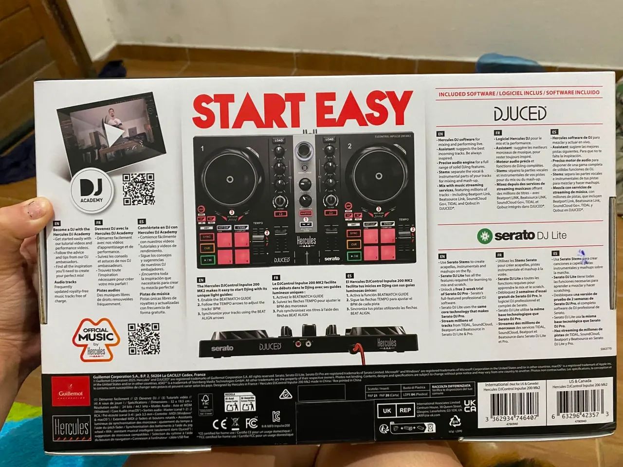 CONTROLADORA DE DJ HERCULES  - Foto 4