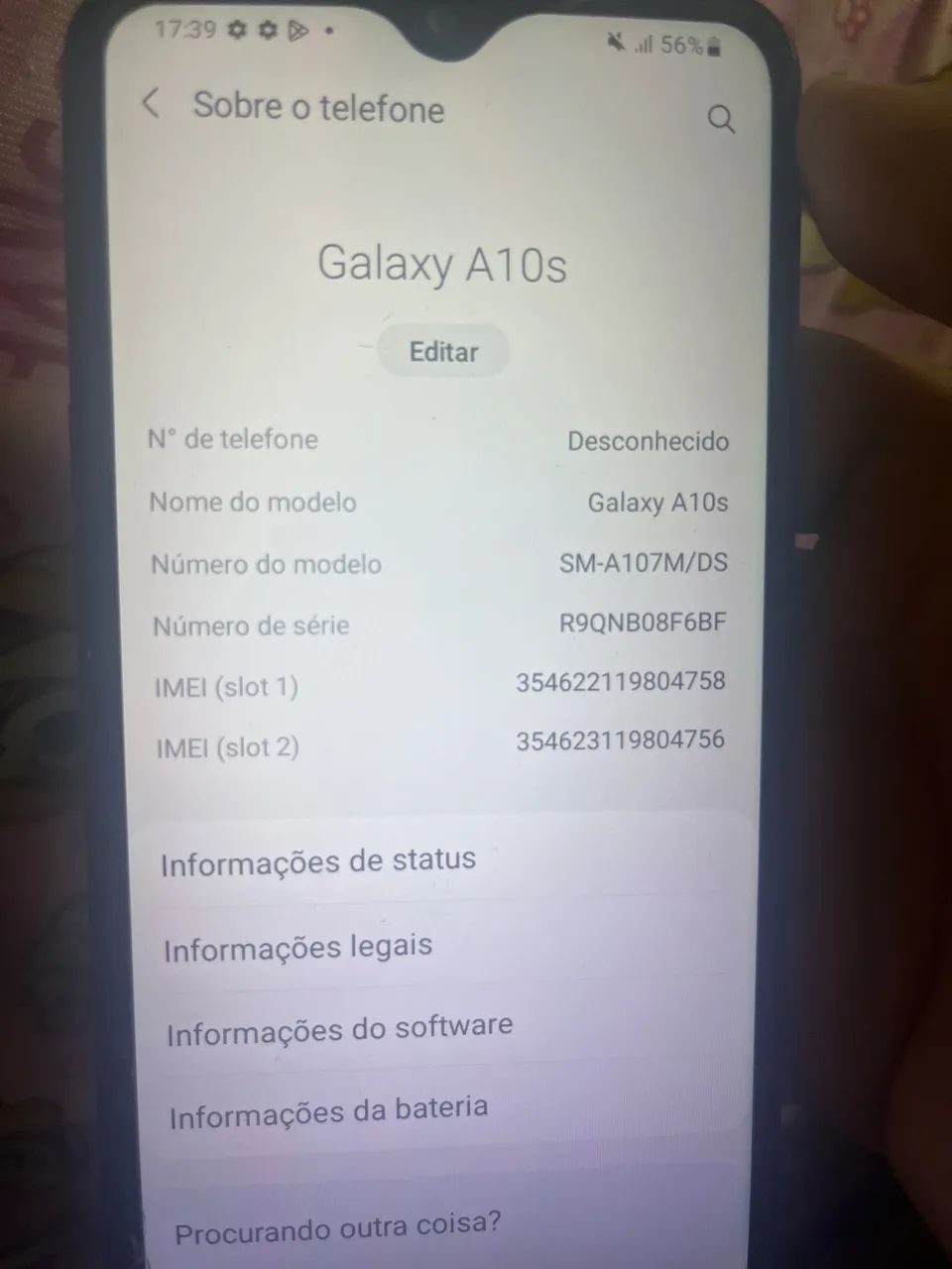 Celular Samsung
