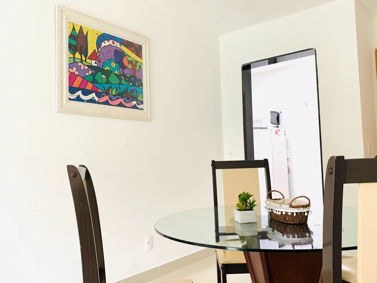 Apartamento mobiliado Três quartos  - Foto 3
