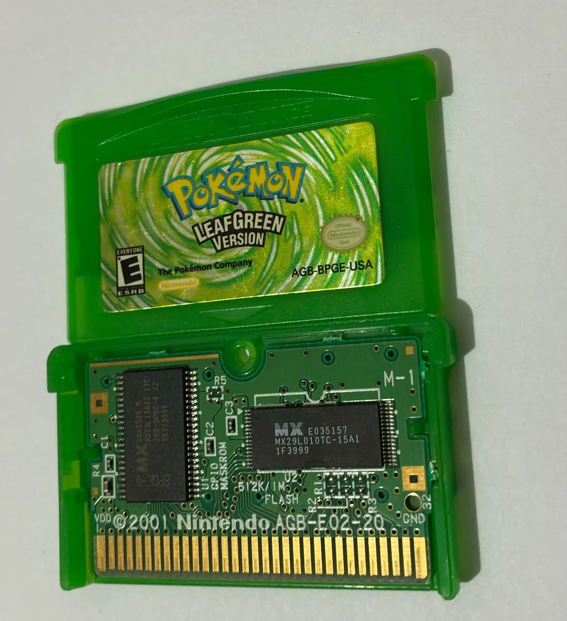Pokémon Leaf Green Nintendo GBA - Foto 4