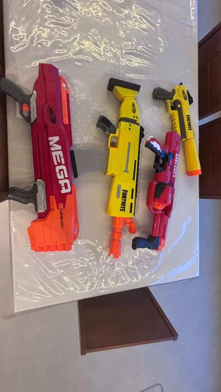 Lote de Nerf 