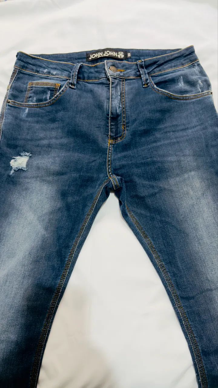 Calça jeans John John - Foto 2