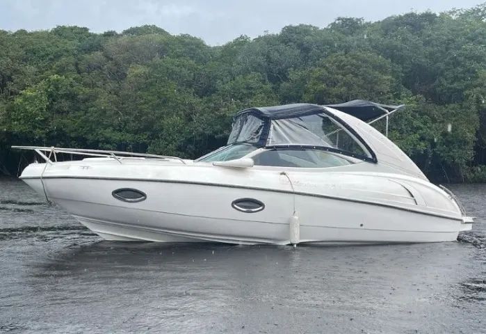 Lancha 24 pés / Motor Mercruiser 5.0 250HP - Foto 2