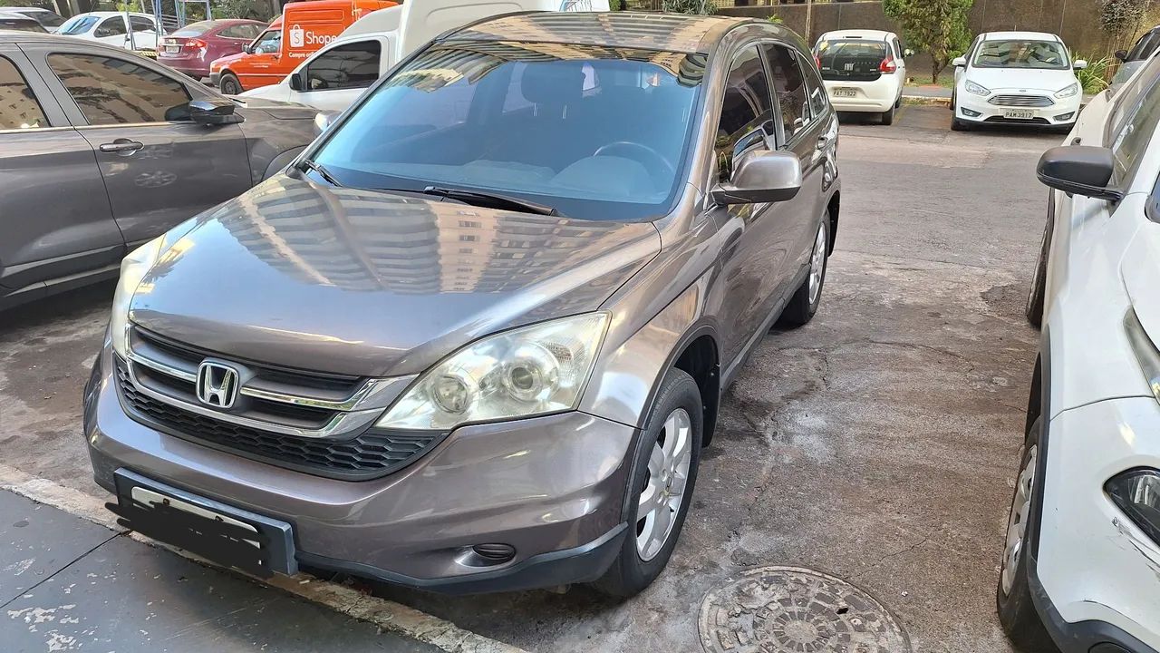 Honda Cr-V CR-V LX 2.0 16V 2WD/2.0 Flexone Aut. 2011
