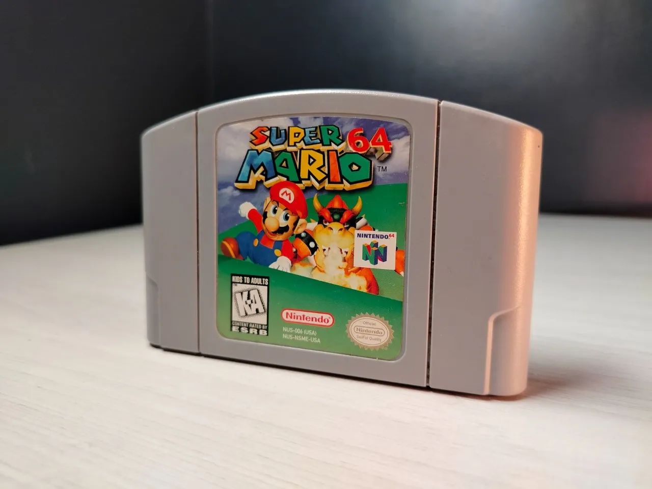 Super Mario 64 - Nintendo 64 (Original)
