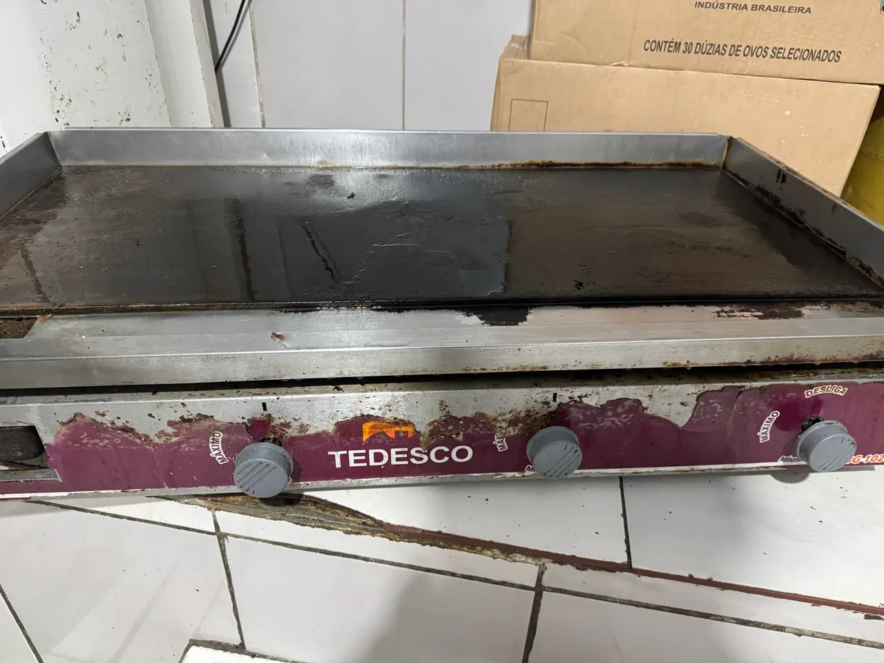 Chapa tedesco 1Metro