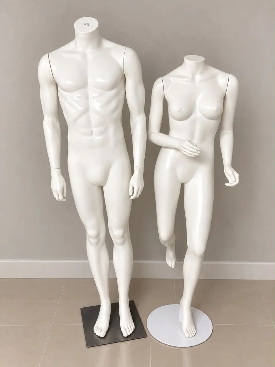 Casal de Manequins