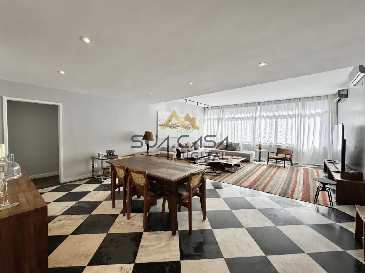 Apartamento pronto para morar à venda em Copacabana. REF: AP0318 2